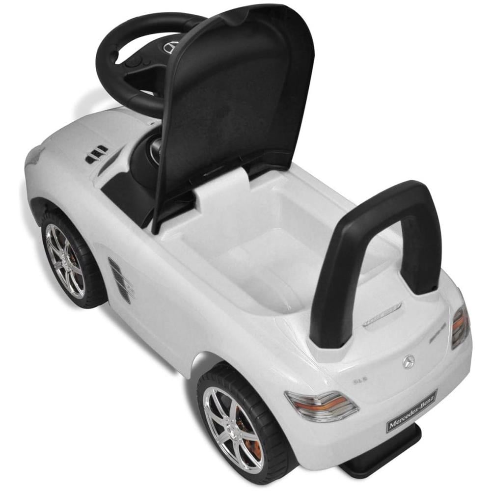 Auto per Bambini a Pedale Bianca - Foto 16