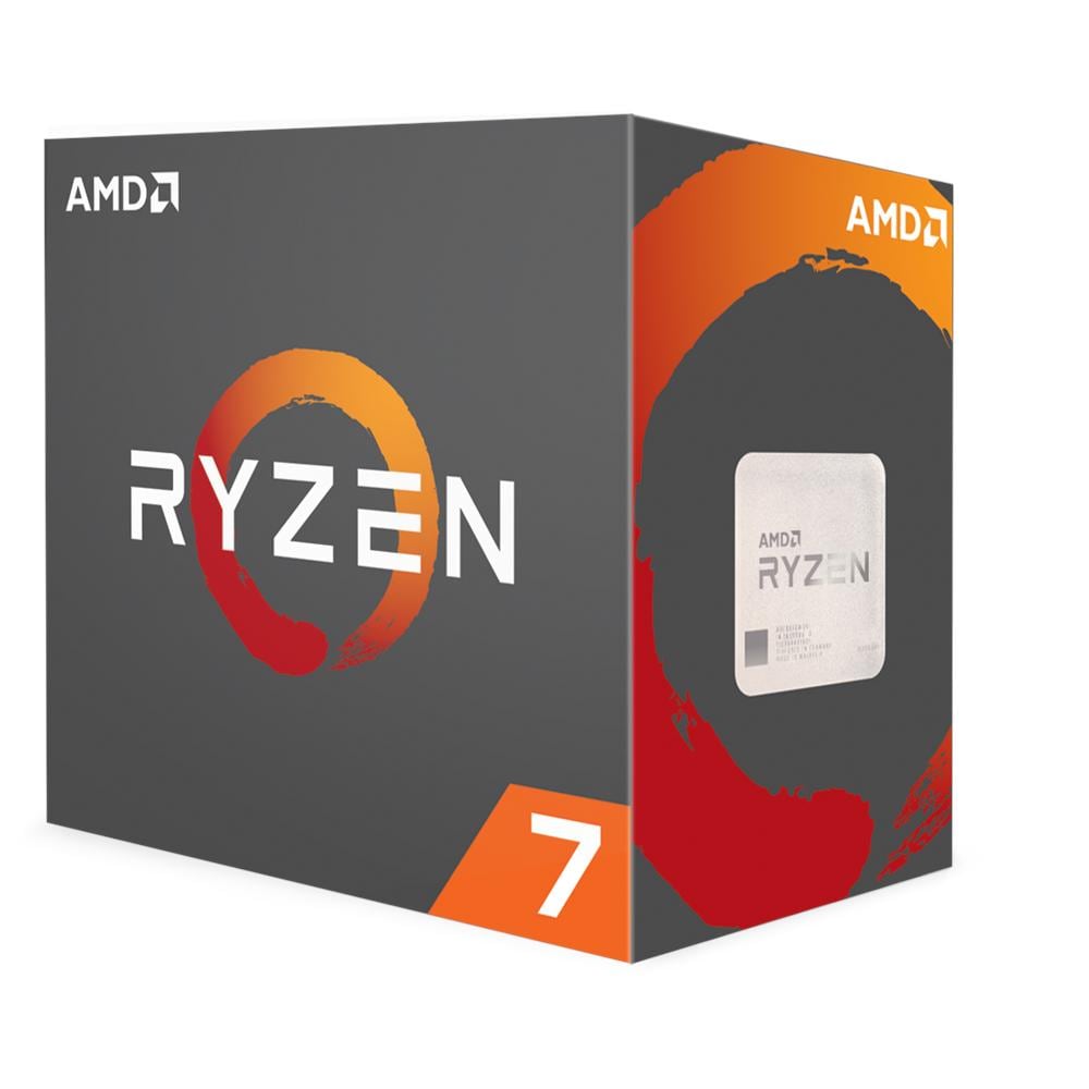 Processore Ryzen 7-1800X 3.6 Ghz Socket AM4 - Foto 2