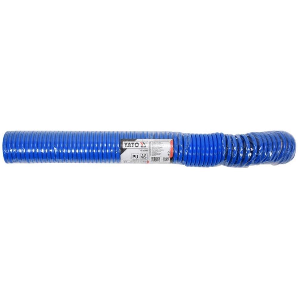 Tubo Per Aria Compressa A Bobina 15 M Pu Yt-24206 - Foto 2