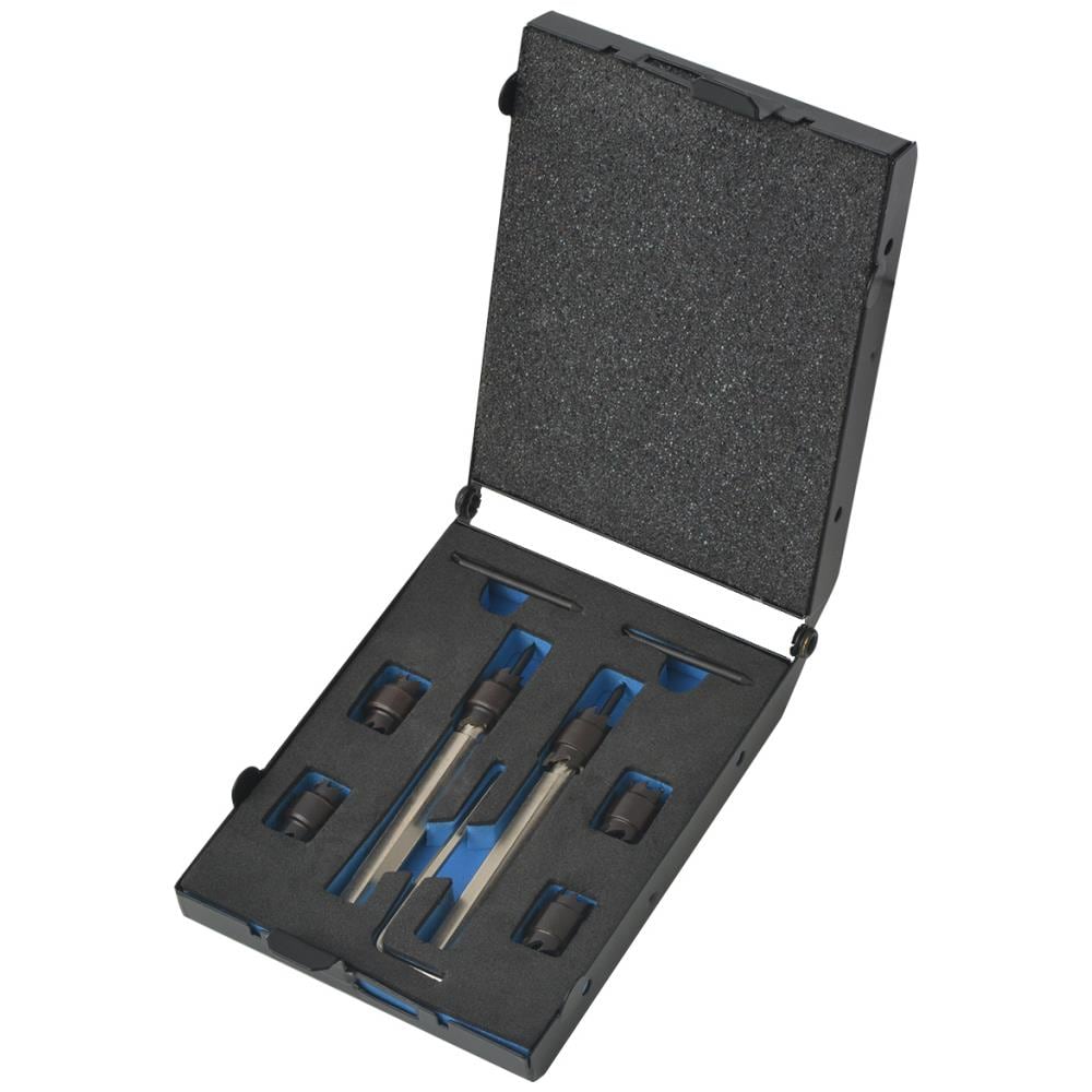 9 Pz Set Perforatrice Punti Saldatura Hss-cobalt - Foto 2