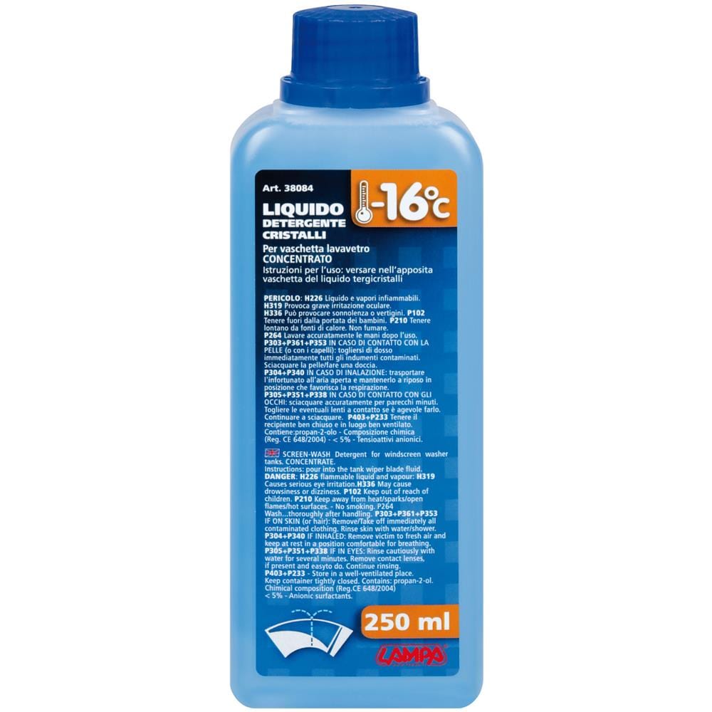 Detergente Cristalli 250ml. (-16 C) Flacone - Foto 2