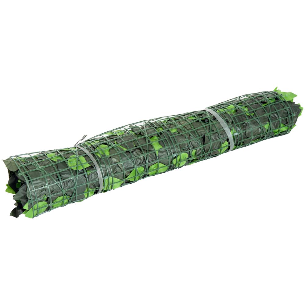 Rotolo Siepe Sempreverde Sintetica Per Esterno, Verde, 300x100cm - Foto 2