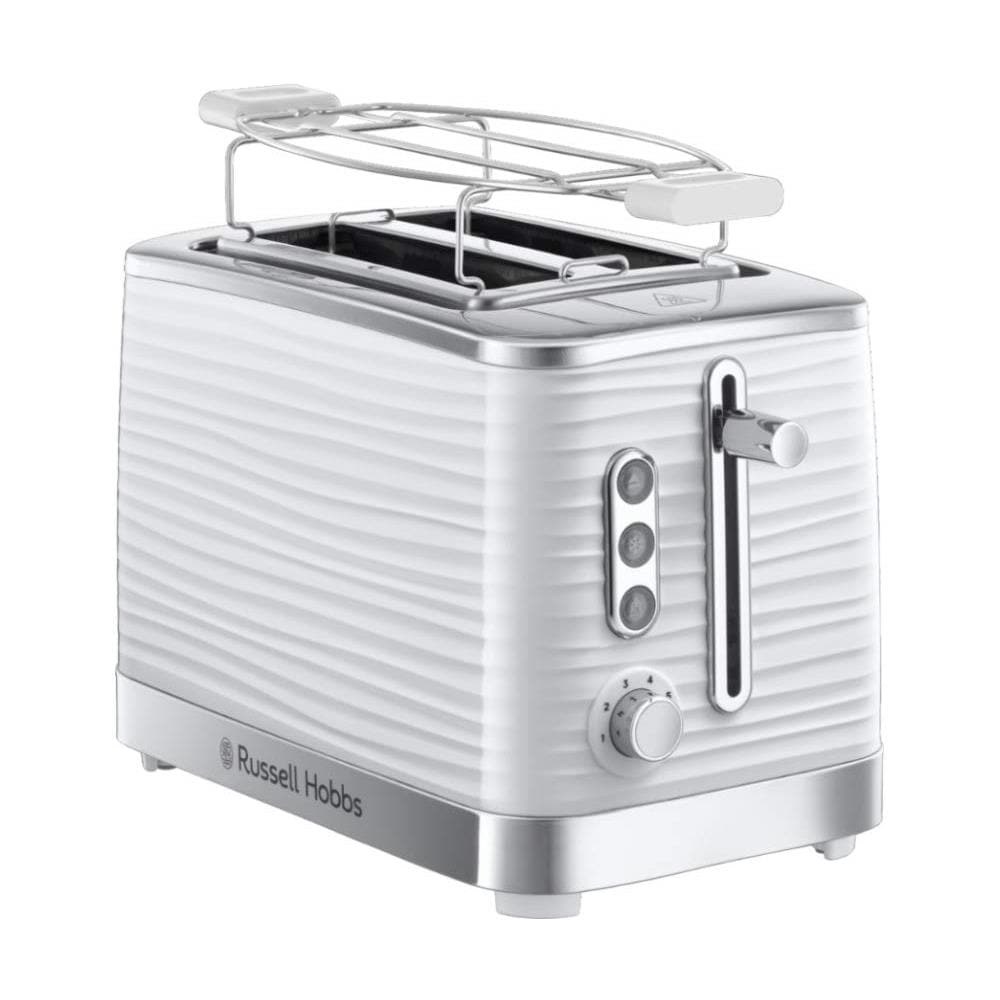 Tostapane Inspire a 2 Fette Potenza 1050 W Colore Bianco - Foto 1