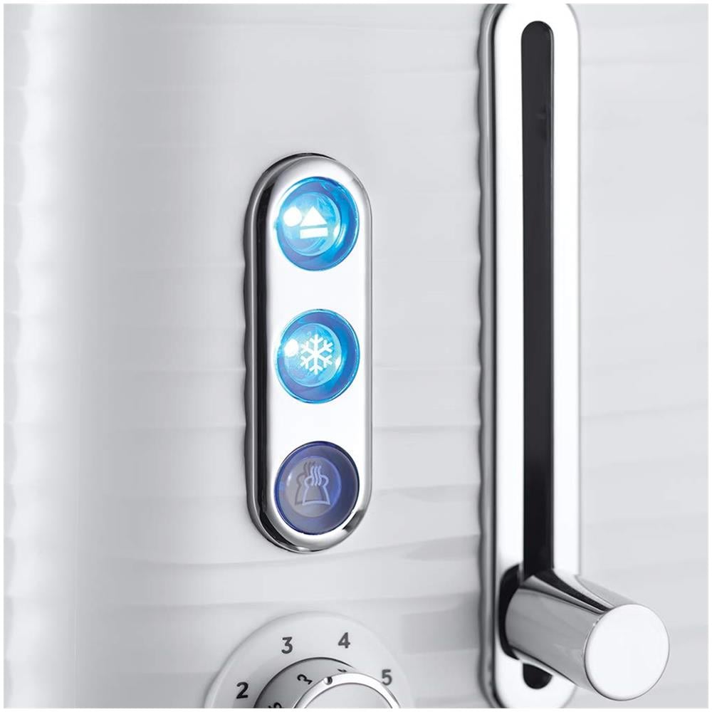 Tostapane Inspire a 2 Fette Potenza 1050 W Colore Bianco - Foto 2