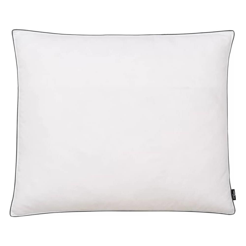 Cuscini 2 Pz Imbottitura Leggera Mix Di Piume 70x60 Cm Bianchi - Foto 2