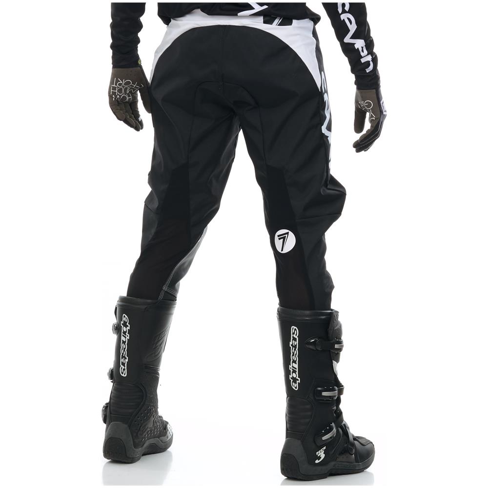 Pantaloni Motocross 2018 Annex Staple Nero (30 Vita = Eu 46, Nero) - Foto 2