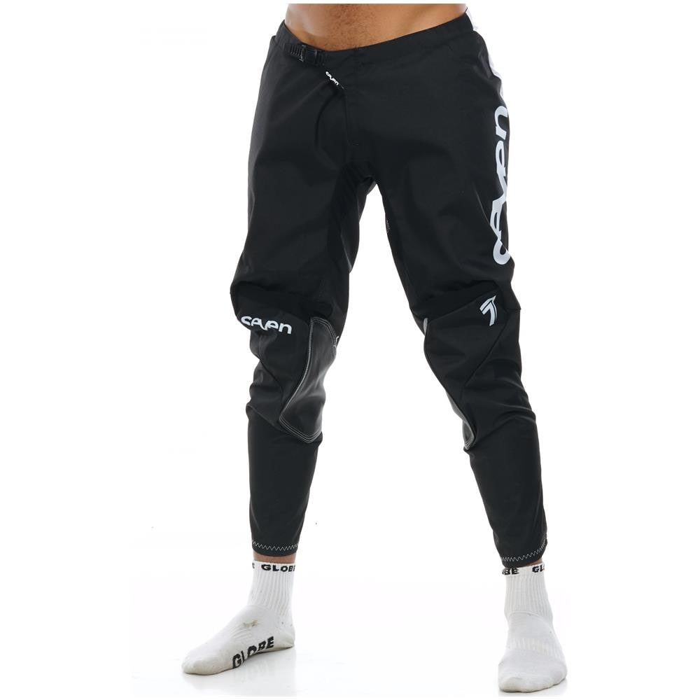 Pantaloni Motocross 2018 Annex Staple Nero (30 Vita = Eu 46, Nero) - Foto 4
