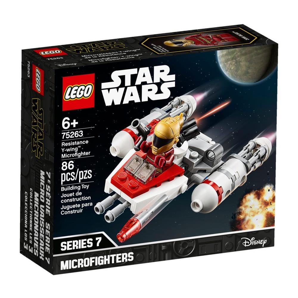 75263 - Star Wars Microfighter Y-Wing della Resistenza - Foto 1