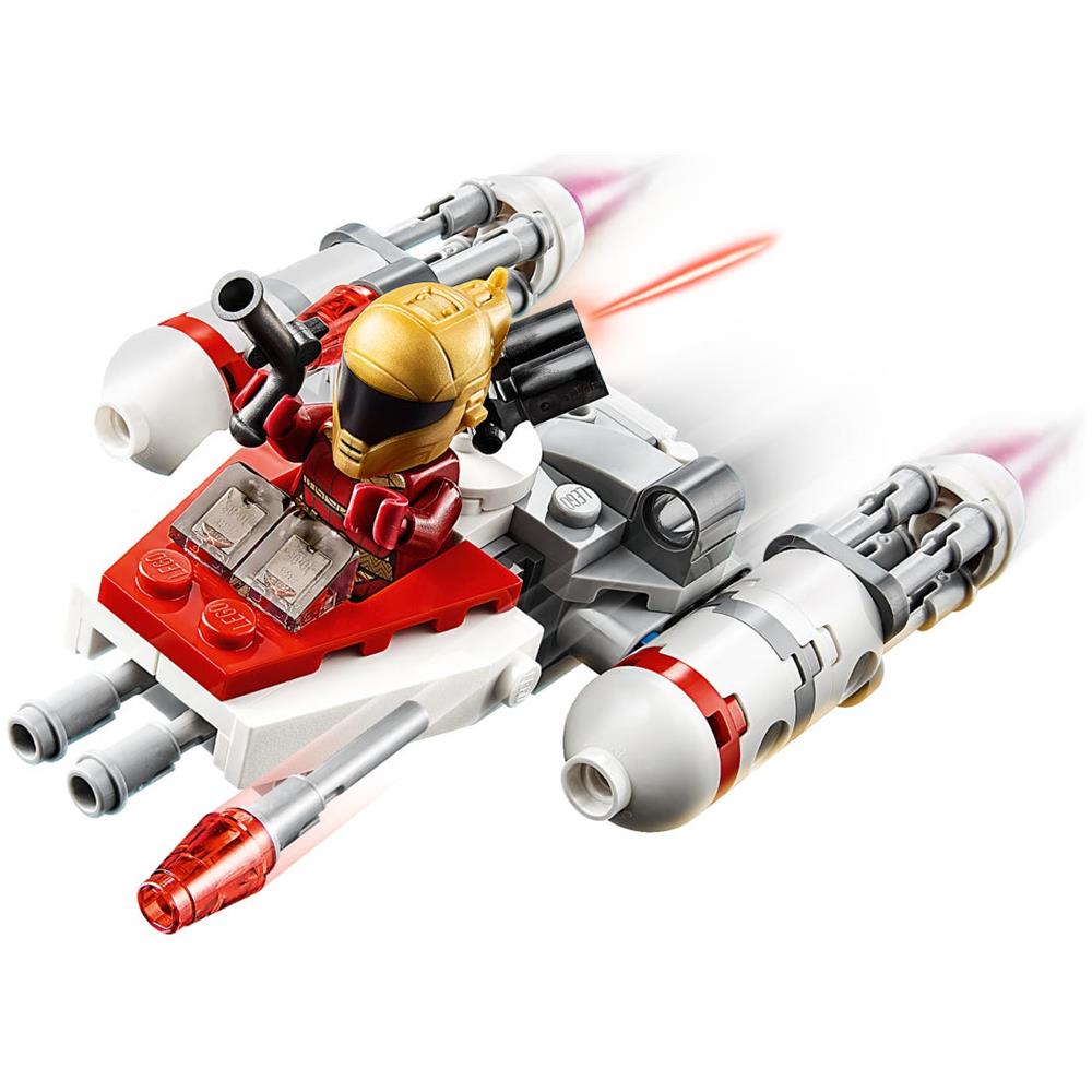 75263 - Star Wars Microfighter Y-Wing della Resistenza - Foto 2