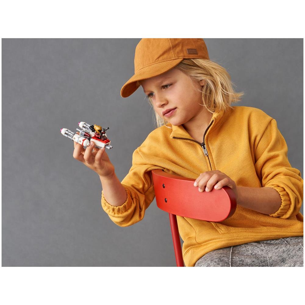 75263 - Star Wars Microfighter Y-Wing della Resistenza - Foto 4