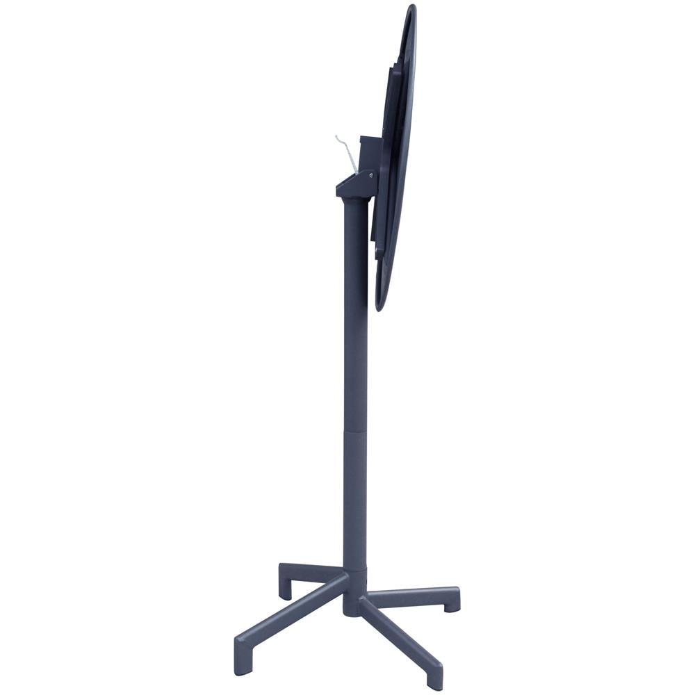 Opera - Tavolo Alto Da Giardino In Acciaio - Foto 2