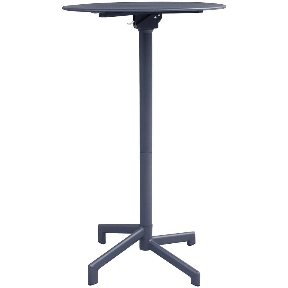 Opera - Tavolo Alto Da Giardino In Acciaio - Foto 1