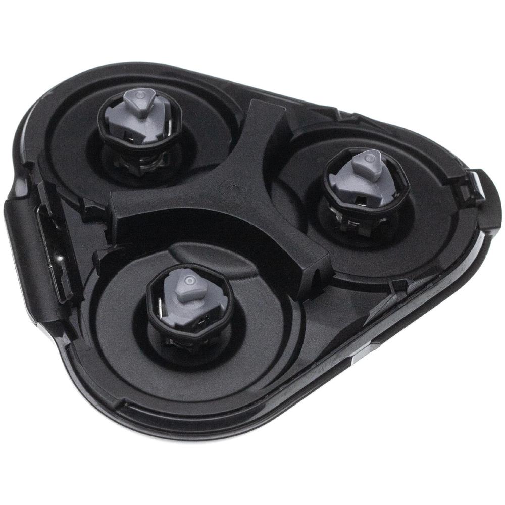 Base Inferiore Per Testina Compatibile Con Philips S5000, S5013, S5050, S5070, S5075, S5077, S5079, S5080, S5082, S5100 Rasoio Elettrico - Foto 1