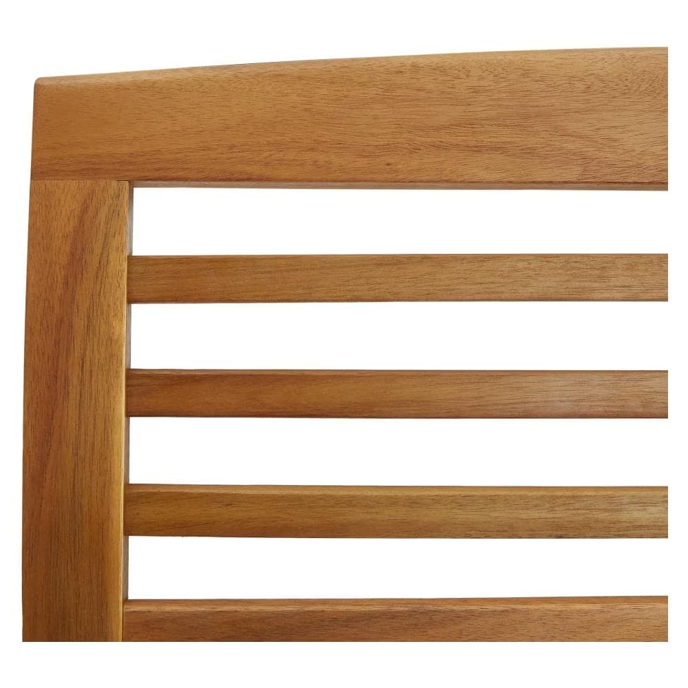 Set Divani Da Giardino 4 Pz In Legno Massello Di Acacia - Foto 8