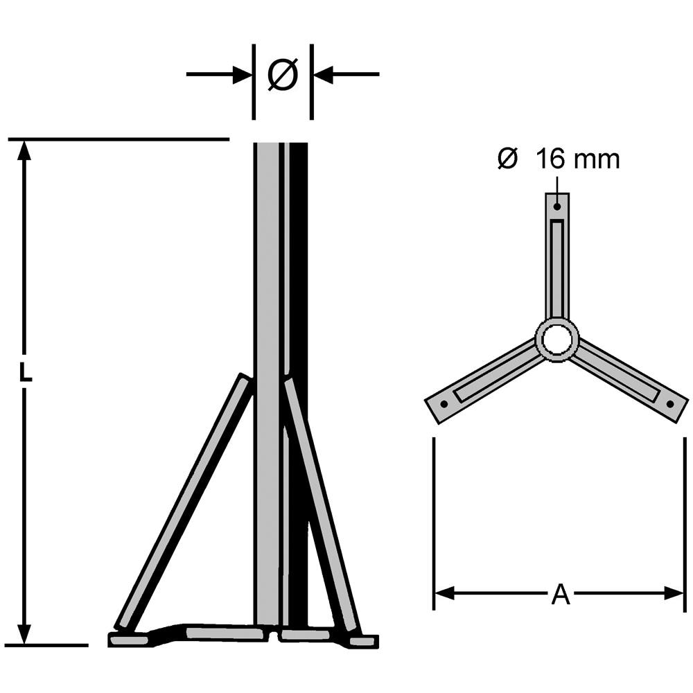ZAS 15, 9,9 kg, 81 cm - Foto 1