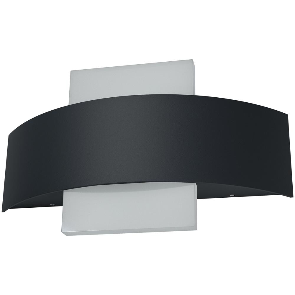 Ledvance Apparecchio Led A Parete E A Soffitto, Lampada Da Esterno, Endura® Style Shield / 10,50 W, 220…240 V, Bianco Caldo, 3000 K, Materiale: Alluminio, Ip44 - Foto 1