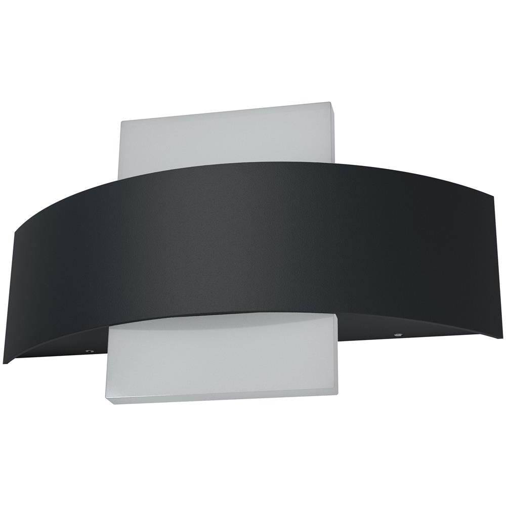 Ledvance Apparecchio Led A Parete E A Soffitto, Lampada Da Esterno, Endura® Style Shield / 10,50 W, 220…240 V, Bianco Caldo, 3000 K, Materiale: Alluminio, Ip44 - Foto 2