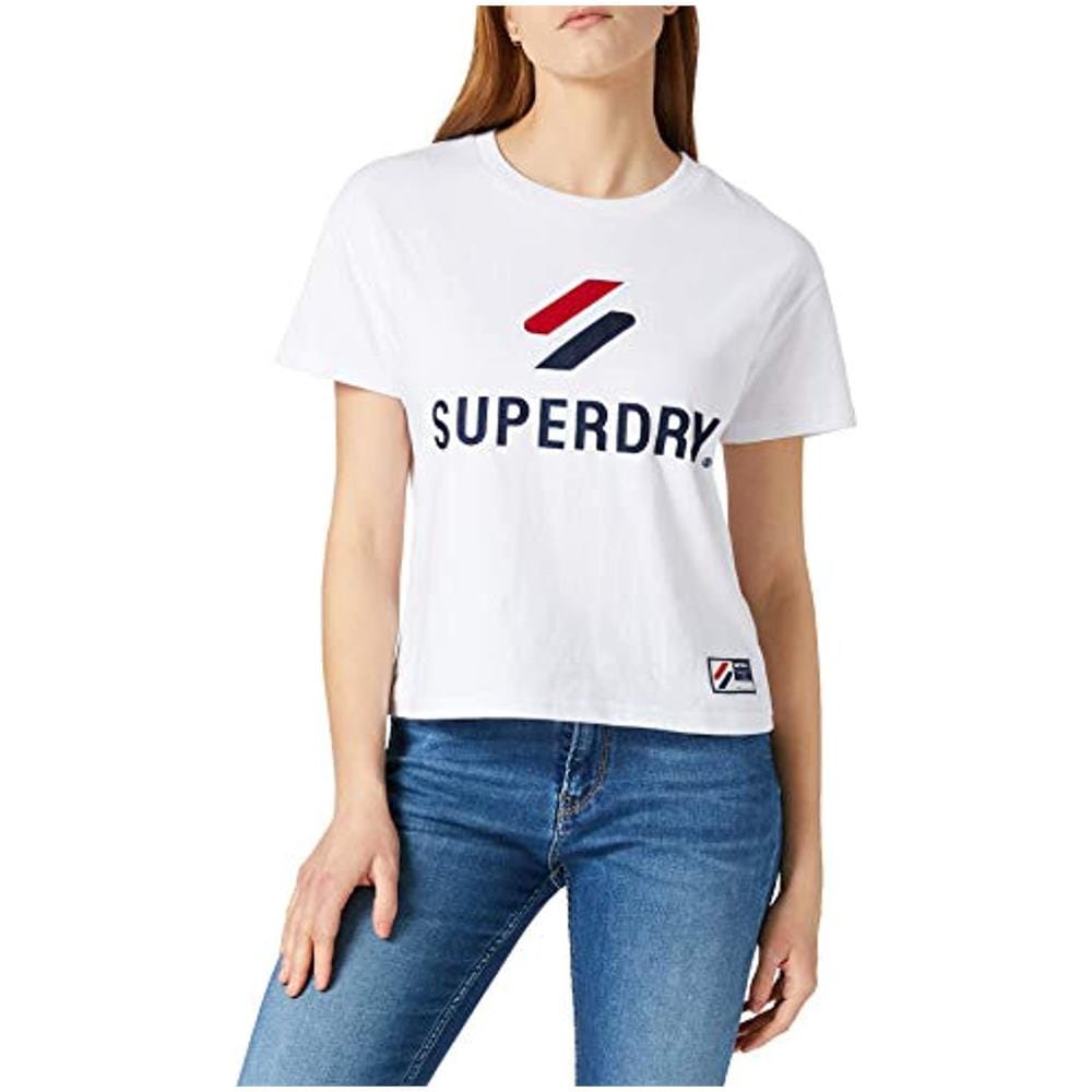 Sportstyle Classic Tee T-shirt, Ottica, M Donna - Foto 1