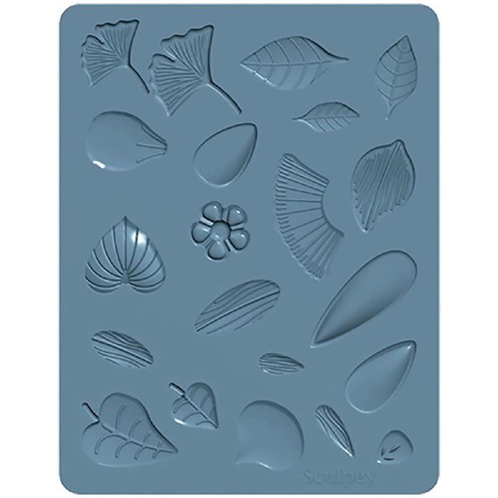 Stampo In Silicone Sculpey - Fiori - Foto 1