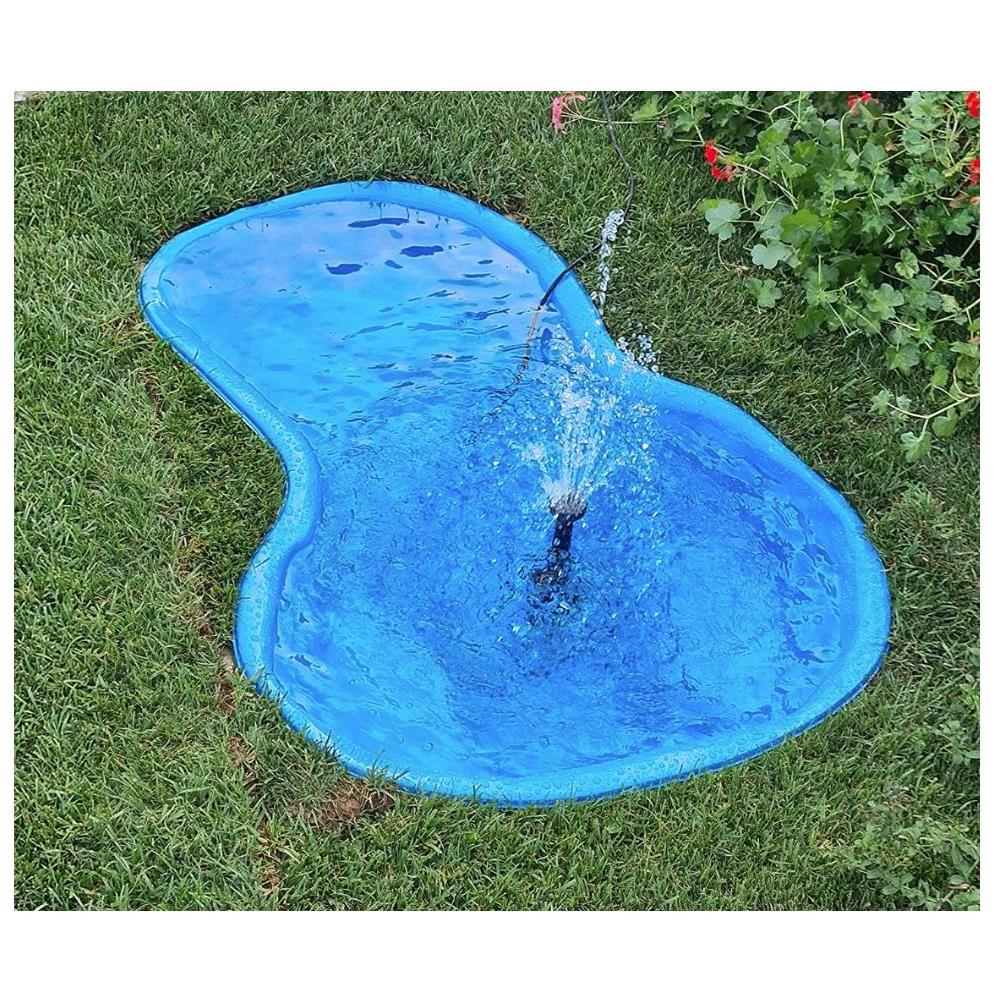 Laghetto Da Giardino Bracciano Azzurro Litri 220 Da 136x100xh34 - Foto 1