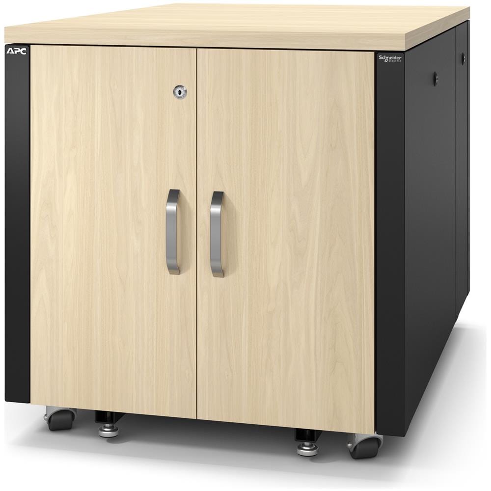 AR4012A Rack 12U Rack Indipendenti Nero, Colore acero - Foto 2