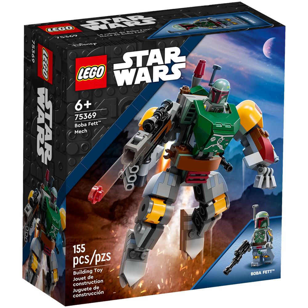 75369 Star Wars Mech di Boba Fett - Foto 1