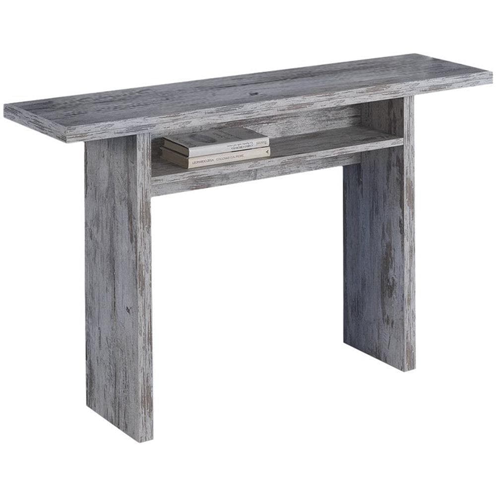 Tavolo Allungabile Lavanda, Tavolo Da Pranzo Con Apertura A Libro, Consolle Multiuso Allungabile, 100% Made In Italy, 120x70h75 Cm, Vintage - Foto 2