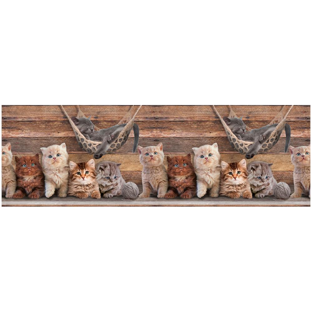 Tappeto Passatoia Cucina Antiscivolo Sottolavello Digitale Fantasie Varie 50x90 Gatto Amaca - Foto 2