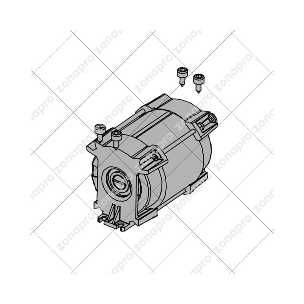 Gruppo Motore Elettrico Per Attuatore 770n 24v Vdc Ricambio 63000453 - Foto 1