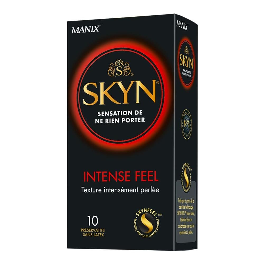 Preservativi Senza Lattice X10 Sensazione Intensa Texture Intensamente Perlata - Foto 1