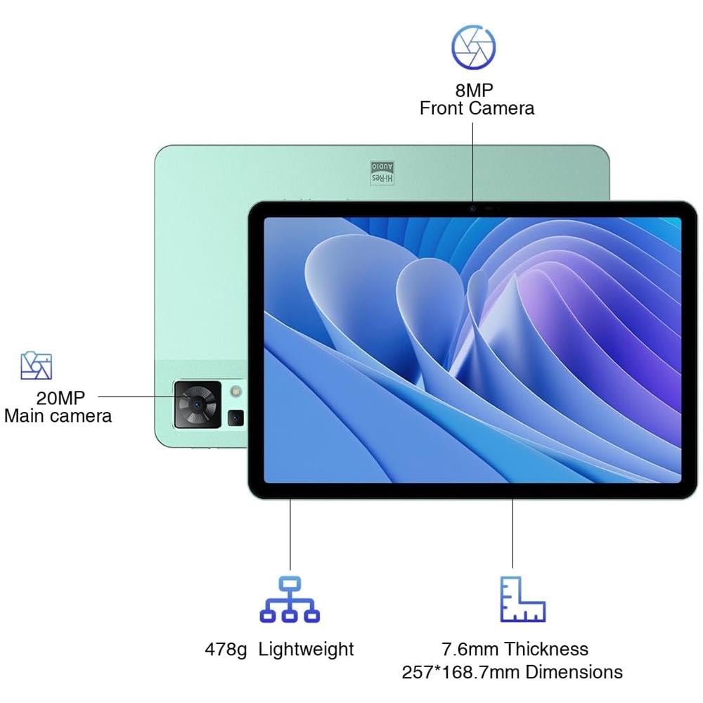Schermo Inchiostro Per Tablet T30 Pro 11 256 Gb Blu - Foto 4