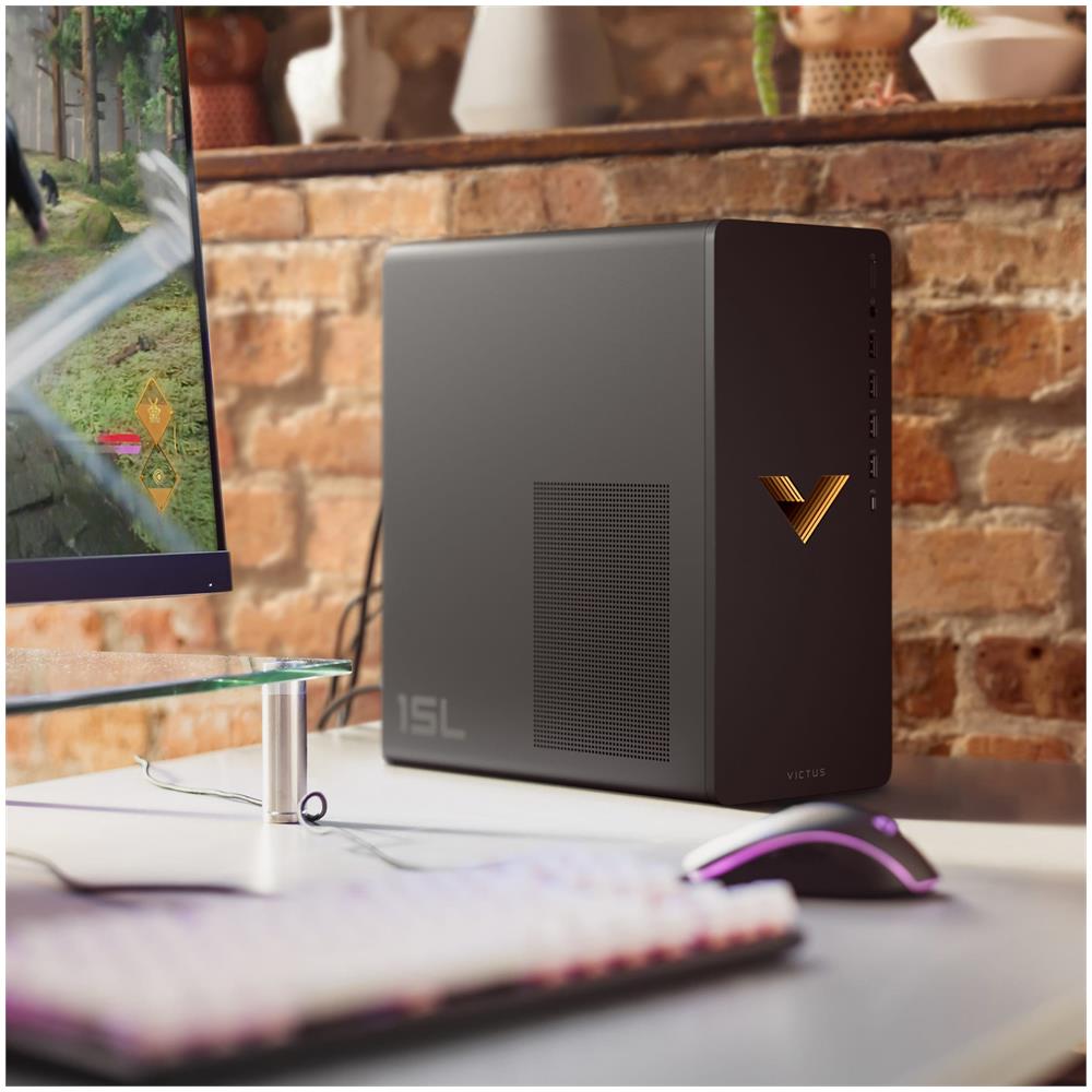 Pc Desktop TG02-2009nl Intel® Core™ i7 i7-14700F 32 GB DDR4-SDRAM 512 GB SSD NVIDIA GeForce RTX 4060 Ti Windows 11 Home PC Argento - Foto 6