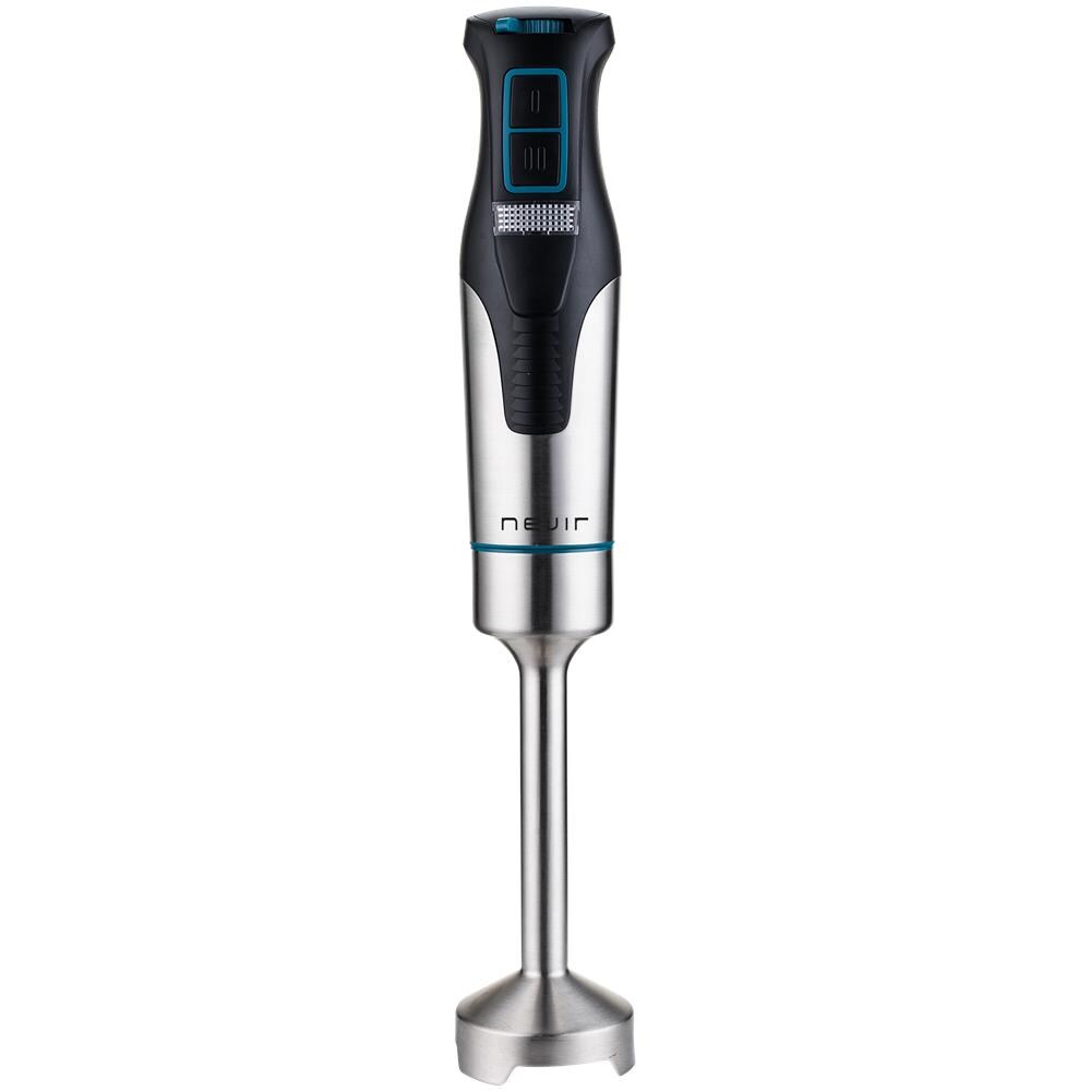 Frullatore ad Immersione NVR-8360BA SET Capacità 0.5 Litri Potenza 1200 Watt Colore Nero, Acciaio inossidabile - Foto 2