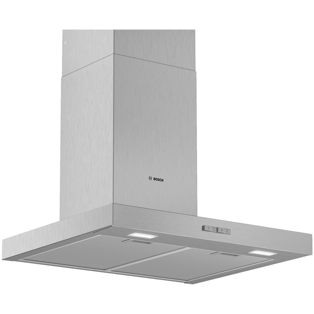 Cappa Serie 2 DWB66BC50 a Parete da 590 m³ /h Aspirante Colore Acciaio Inox - Foto 1