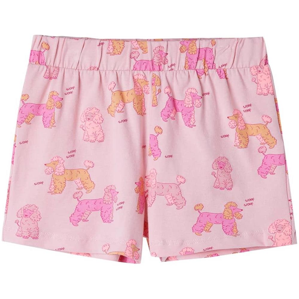 Pigiama da Bambina a Maniche Corte Rosa Chiaro 104 - Foto 9