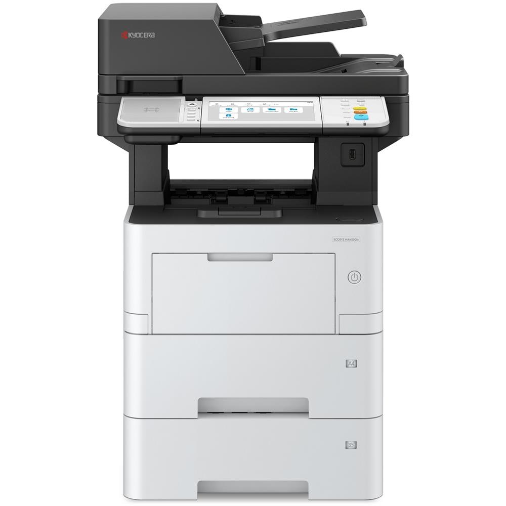 Stampante Multifunzione Laser Monocromatica ECOSYS MA4500ix A4 1200 x 1200 DPI 45 ppm Duplex Rete Pronta - Foto 5