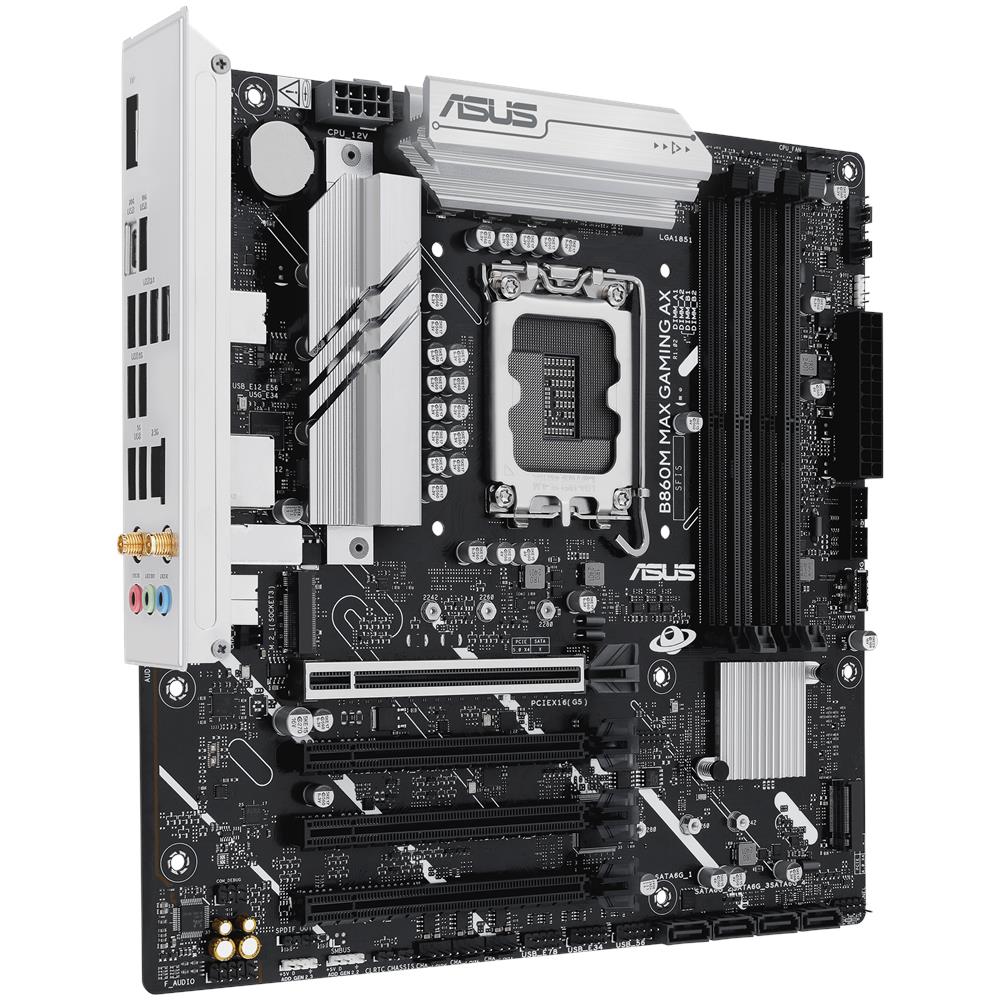 Scheda Madre B860M MAX Gaming AX Socket V1 Chipset B860 micro ATX - Foto 2
