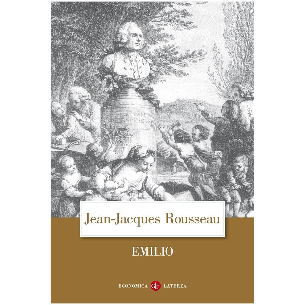 Jean-Jacques Rousseau - Emilio - Foto 1