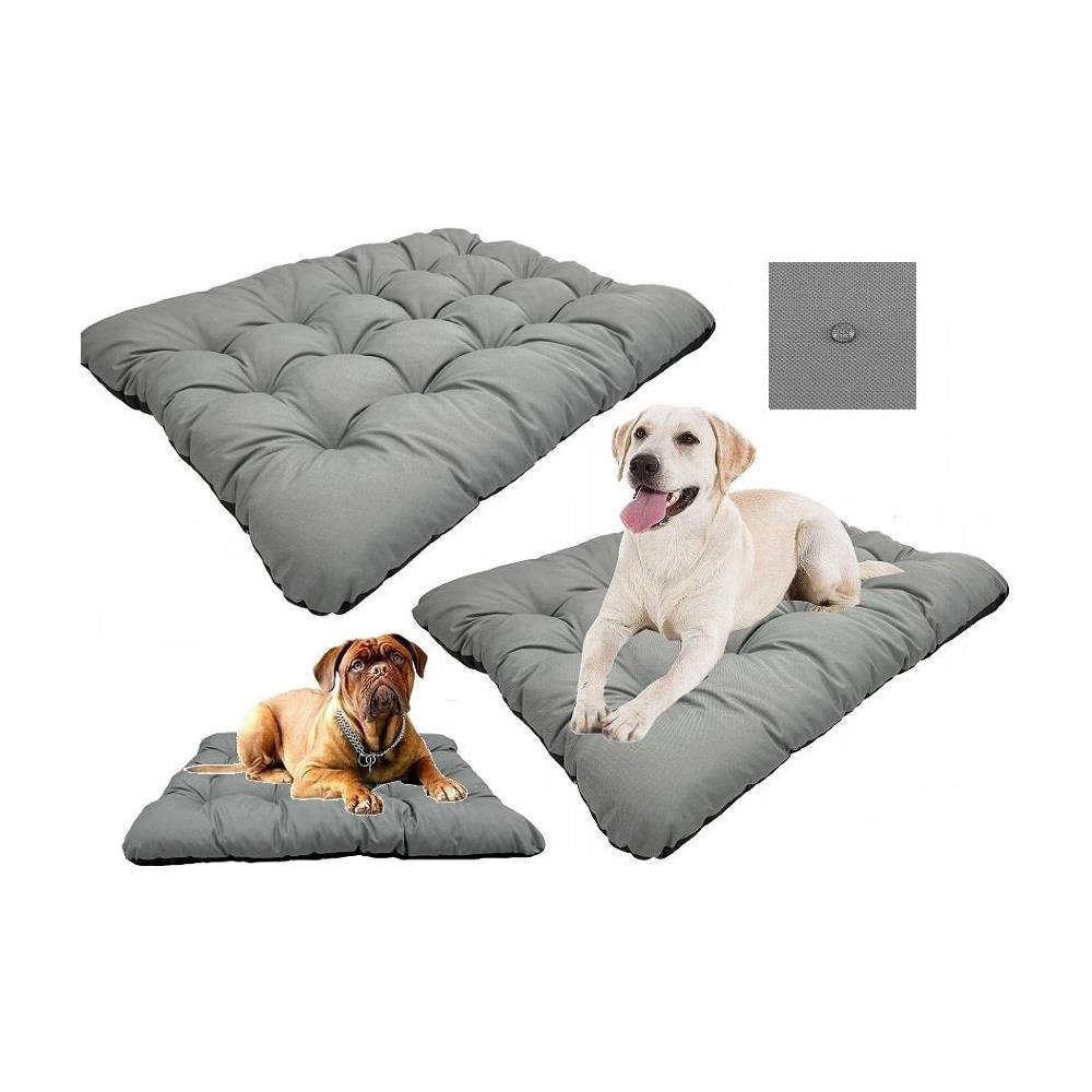 80x60 cm PRESTIGE Cuccia per cani impermeabile personalizzabile Grigio - Foto 2