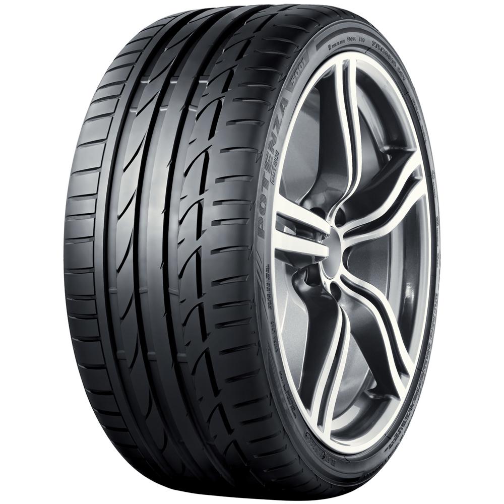 255/35R19 92Y Potenza S001 RFT - Foto 1