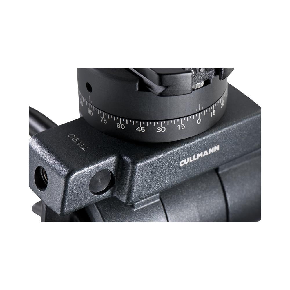 Testa a Panoramica 27 mm Nero 40369-EU - Foto 1