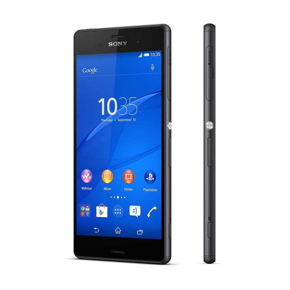 Xperia Z3+ 32 GB 4G / LTE Impermeabile Display 5.2" Full HD Slot Micro SD Fotocamera 20.7 Mpx Android Italia Nero - Foto 2