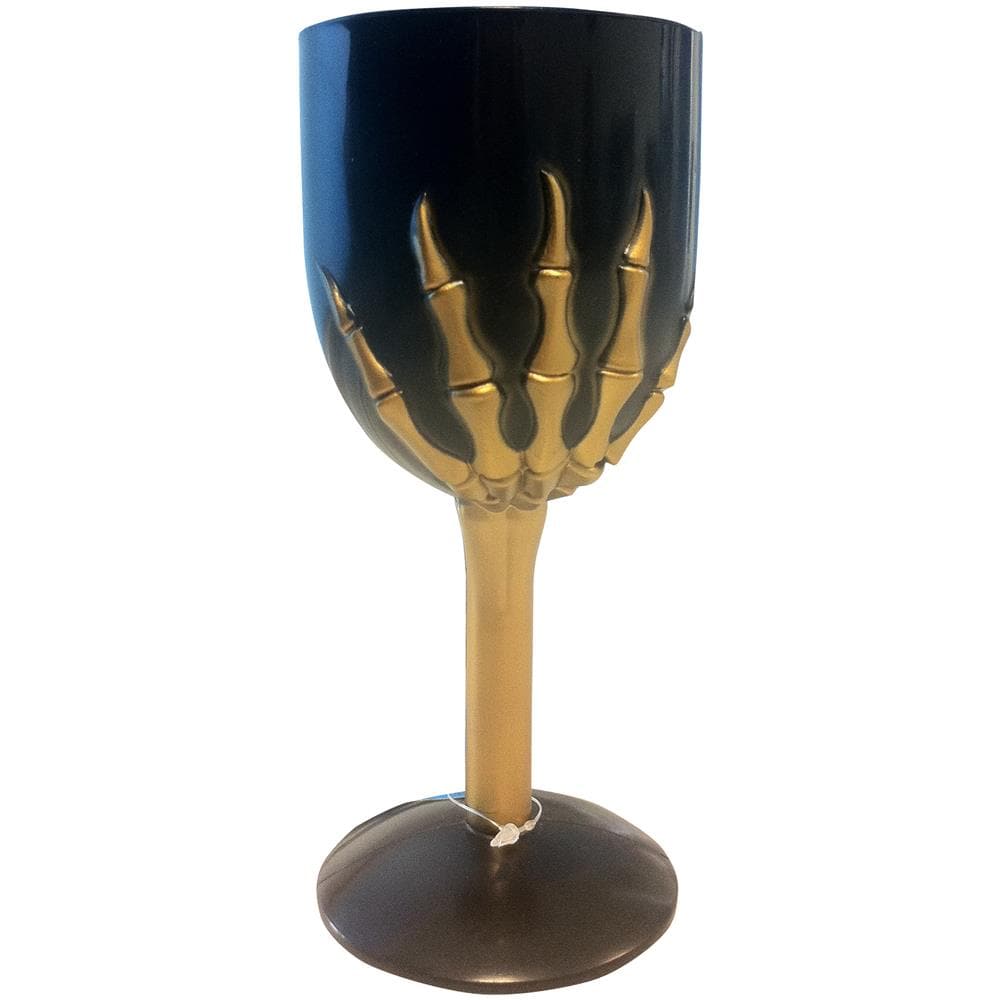 Bicchiere Nero Per Halloween Taglia Unica - Foto 1