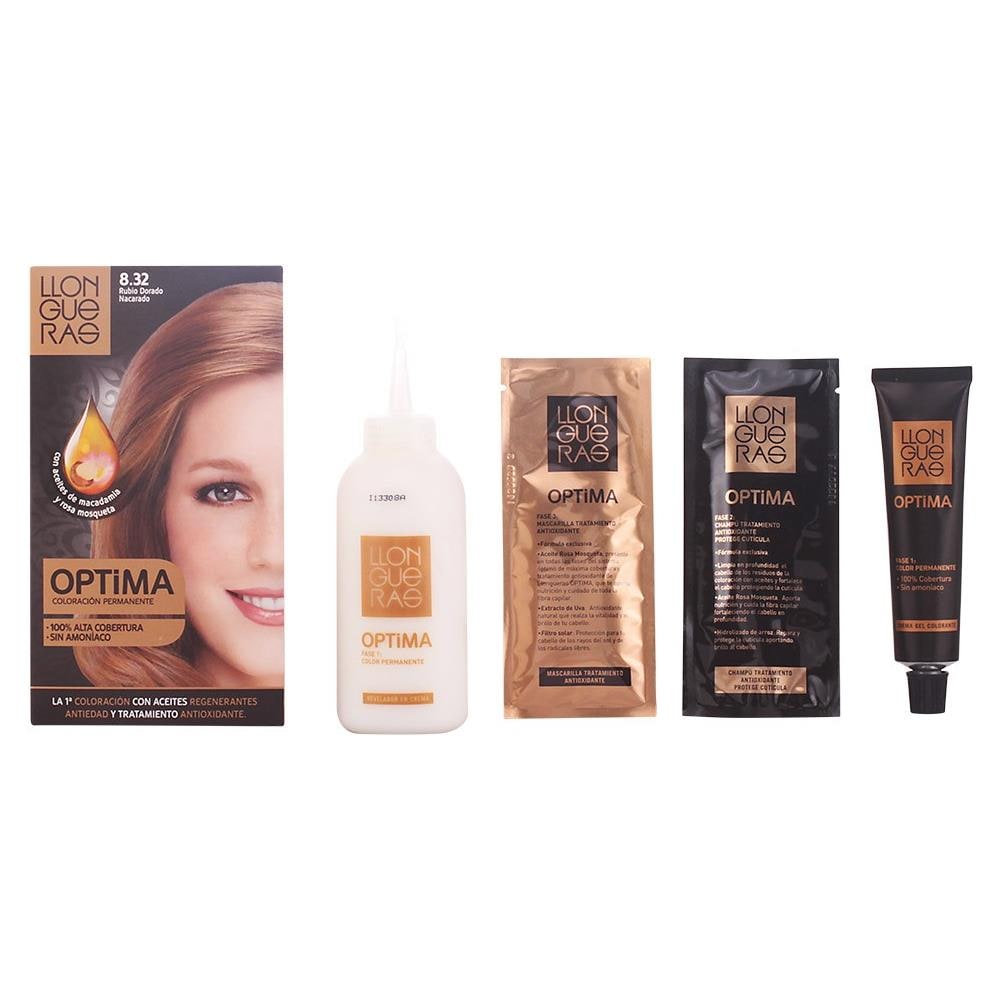 Optima Hair Colour 8.32-light Blond Nat Ural - Foto 2