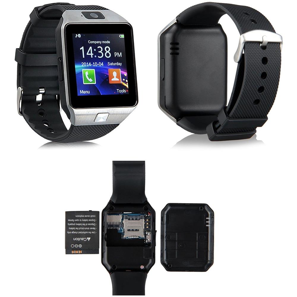 Smartwatch 6048 Display HD GSM / Bluetooth con Pedometro e Monitoraggio Sonno Nero - Italia - Foto 1