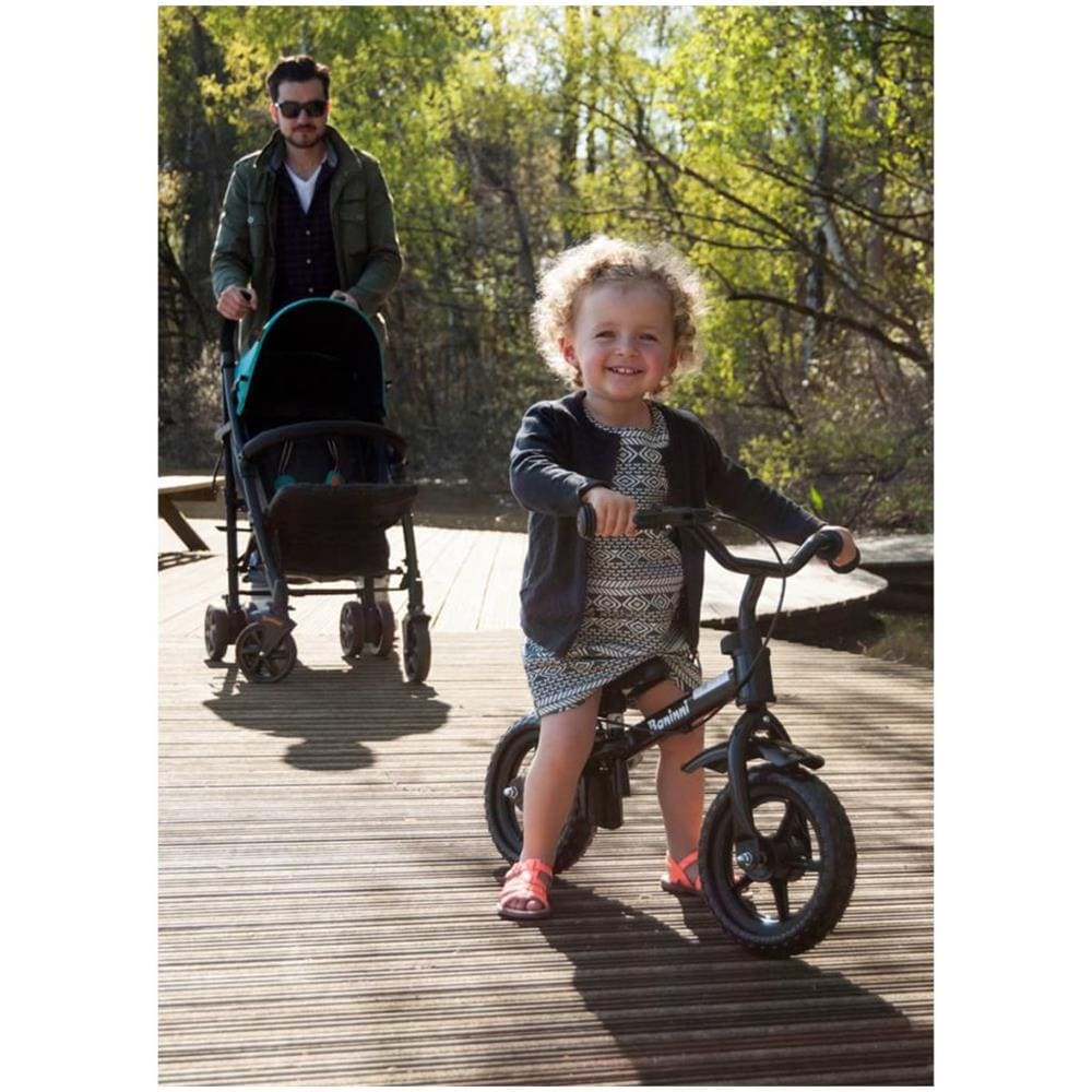 Bicicletta Senza Pedali Wheely Nera Bnfk012-bk - Foto 2