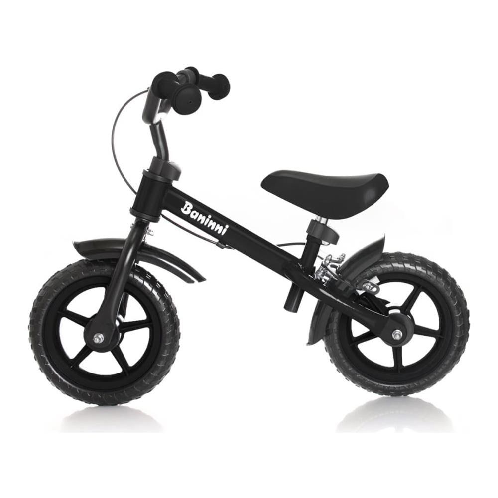 Bicicletta Senza Pedali Wheely Nera Bnfk012-bk - Foto 8