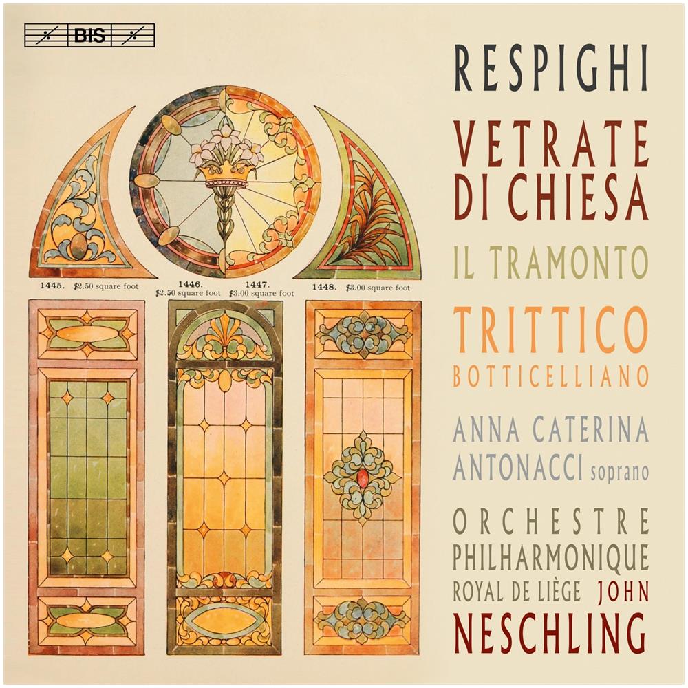 Antonacci - Trittico / Vetrate Di Chiesa / Tramonto  - Foto 1