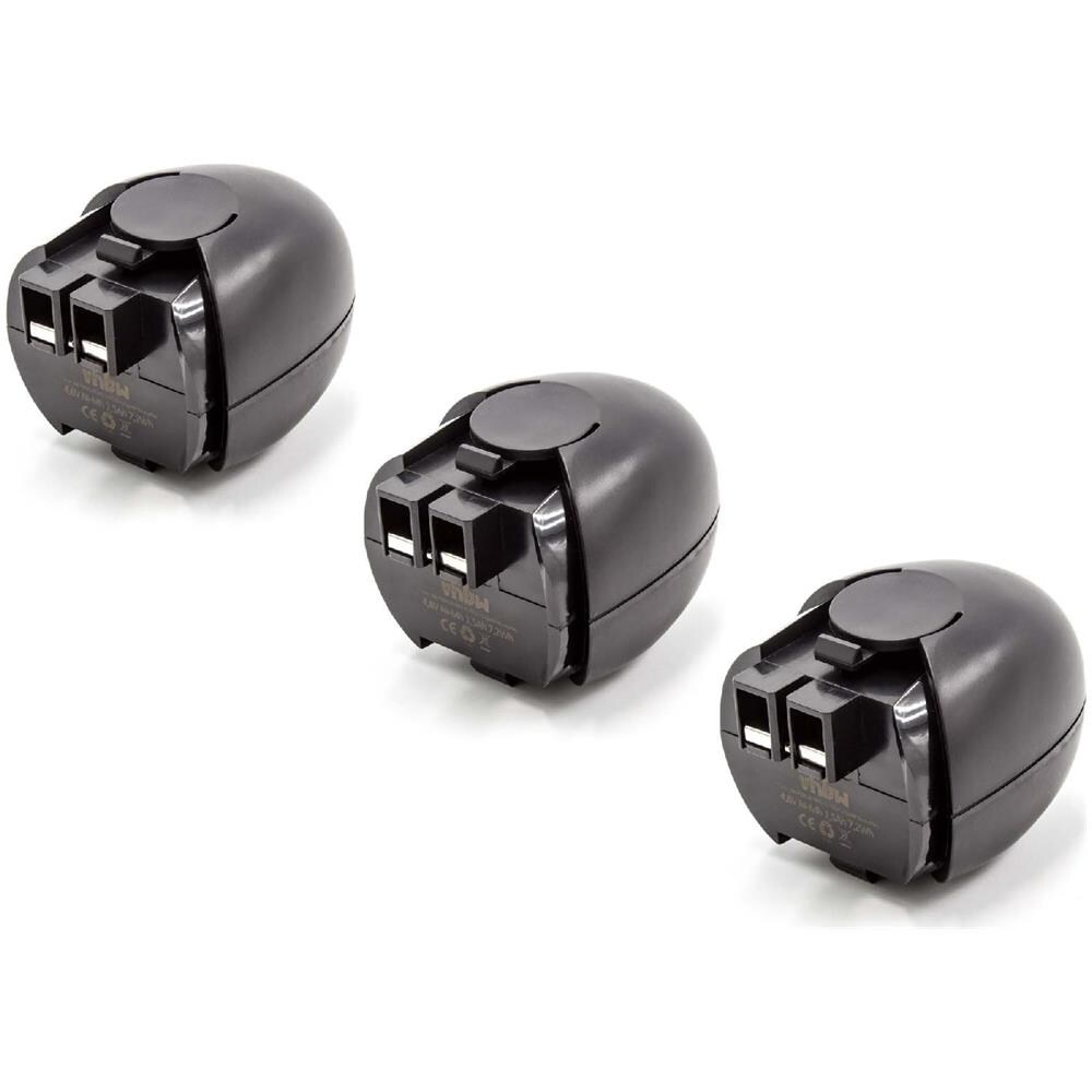 vhbw 2x NiMH batteria 1500mAh per strumenti attrezzi utensili da lavoro come Metabo 6.25484 18V vhbw 2x NiMH batteria 1500mAh per strumenti attrezzi utensili da lavoro come Metabo 6.25484 18V