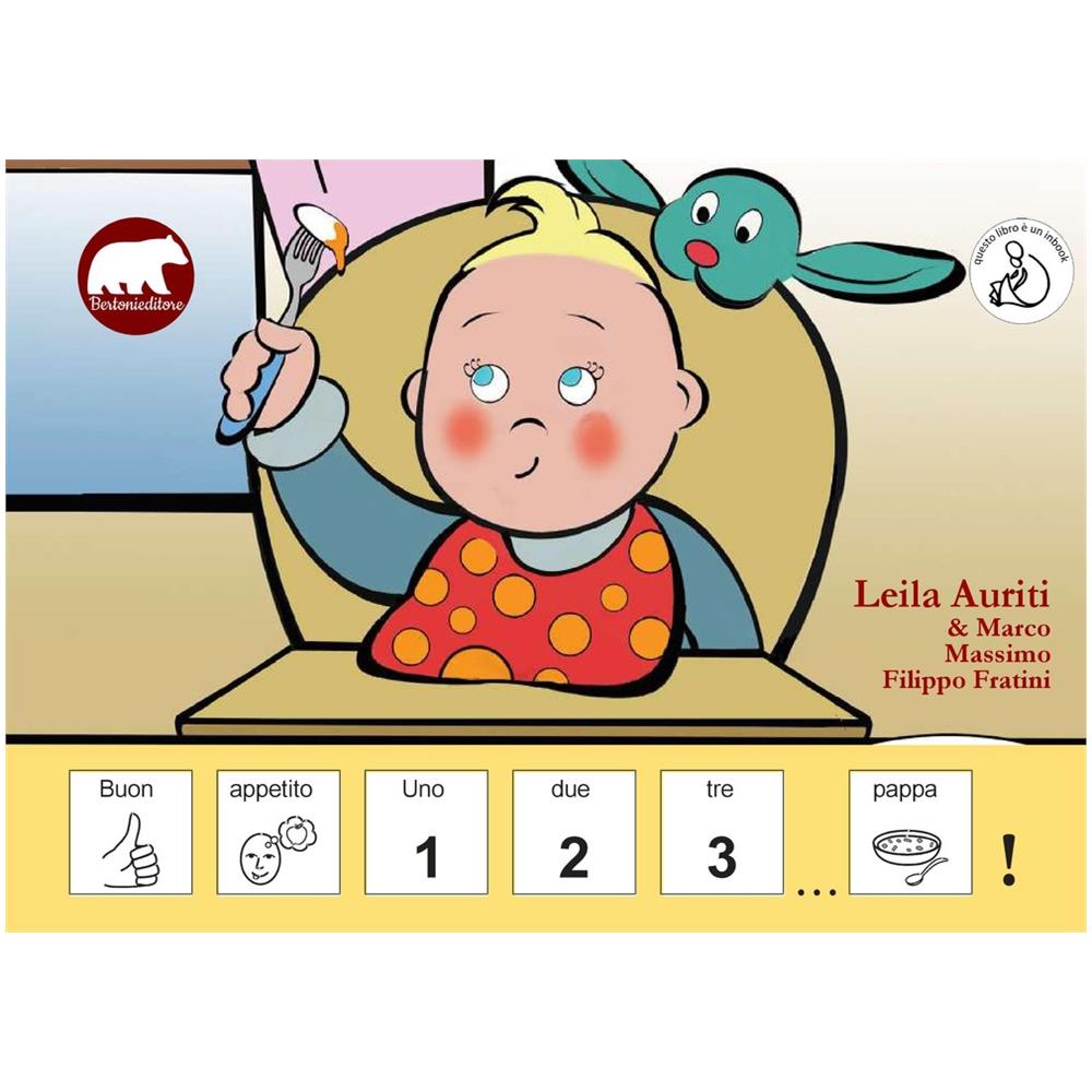 Leila Auriti - Buon Appetito. Uno, Due, Tre. . . Pappa! In Caa (comunicazione Aumentativa Alternativa). Ediz. Illustrata - Foto 2
